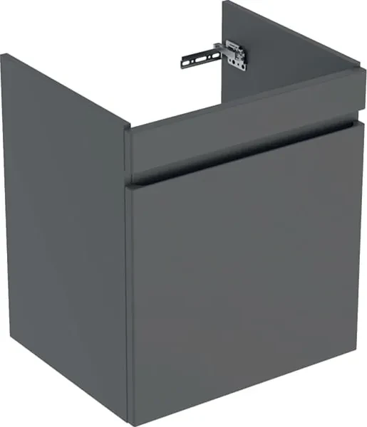 Geberit Renova Plan Unterschrank für Waschtisch 53.6x60.6x44.6cm, 1 Schublade, 1 Innenschublade, lava