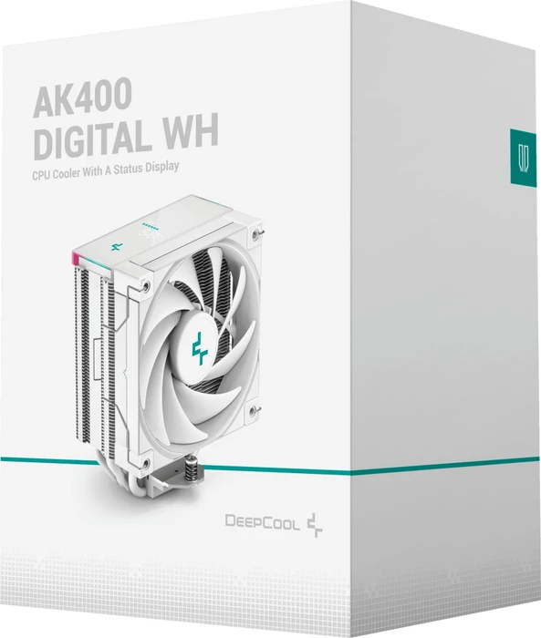 DeepCool AK400 Digital WH, weiß
