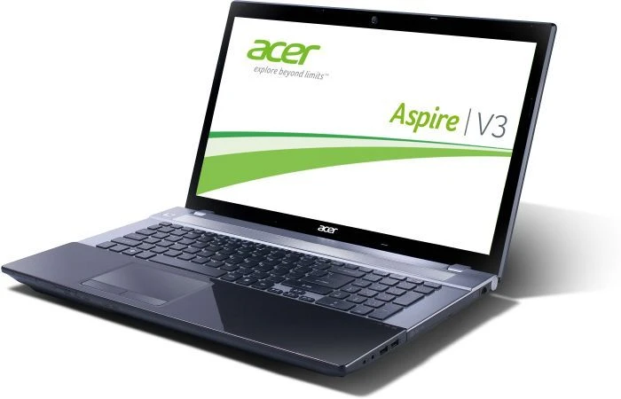 Acer Aspire V3-771G-53218G75BDCaii, grau, Core i5-3210M, 8GB RAM, 750GB HDD, GeForce GT 650M, DE