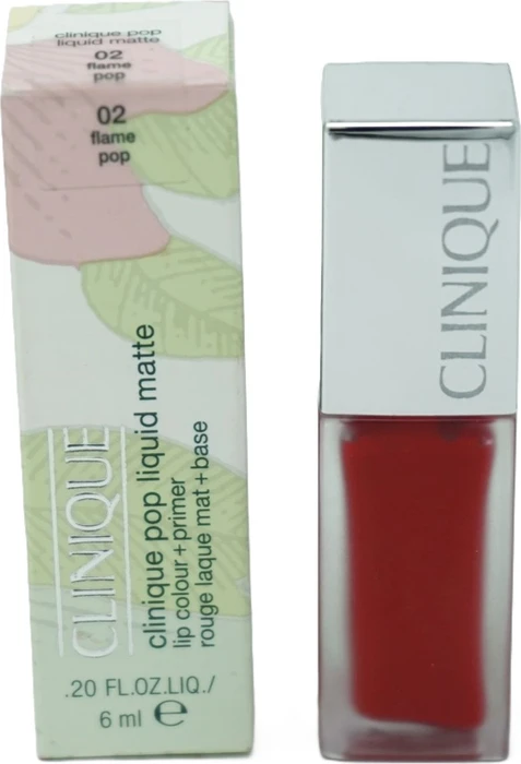 Clinique Pop Liquid Matte Lip Colour and Primer