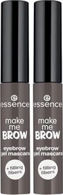 Essence Make Me Brow Augenbrauen-Gel 04 Ashy Brows, 3.8ml