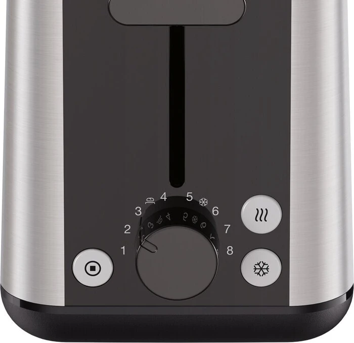 Braun HT 1610 BK PurShine Langschlitz-Toaster