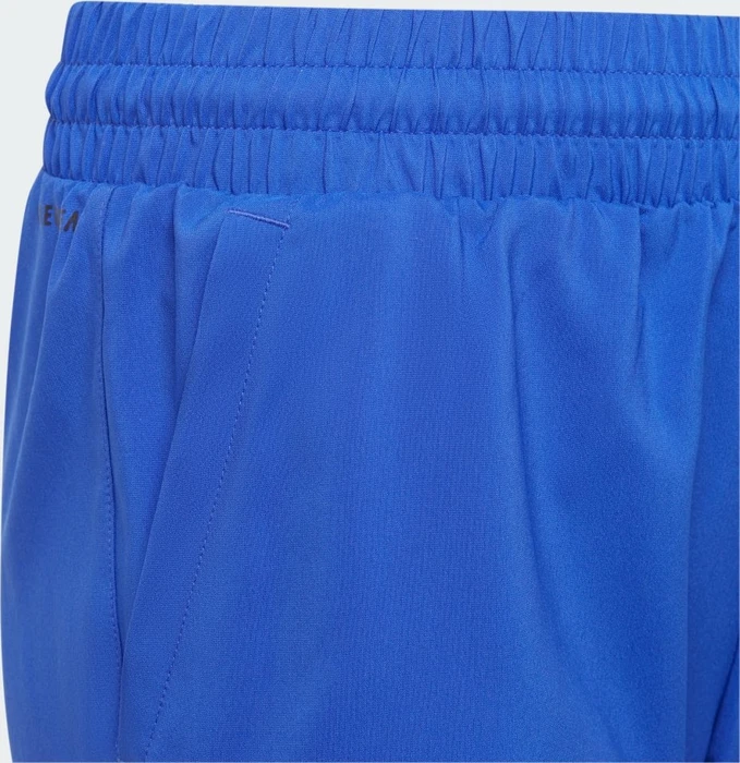 adidas Club Tennis 3-Streifen Tennis Hose kurz lucid blue (Junior)