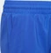 adidas Club Tennis 3-Streifen Tennis Hose kurz lucid blue (Junior) Vorschaubild