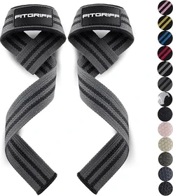 Fitgriff Standard gepolstert Zughilfe grau/schwarz