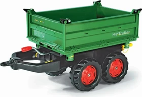 rolly toys rollyMega Fendt Anhänger grün