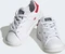 adidas Stan Smith cloud white/core black/vivid red (Junior) Vorschaubild