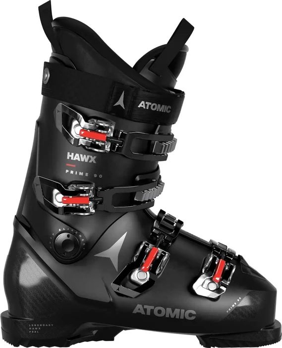 Atomic Hawx Prime 90 schwarz/rot/silber (Modell 2022/2023)