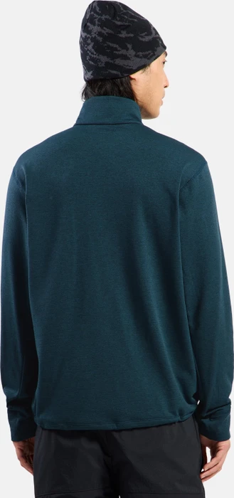 Odlo Essentials Multisport Midlayer Half Zip Funktionsshirt langarm reflecting pond (Herren)