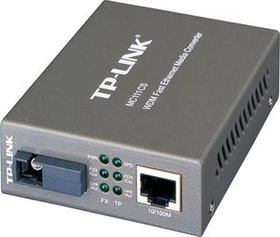 TP-Link MC111CS, 100Base-FX auf 100Base-TX