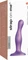 Strap-On-Me Dildo Plug Curvy Metallic violett Vorschaubild