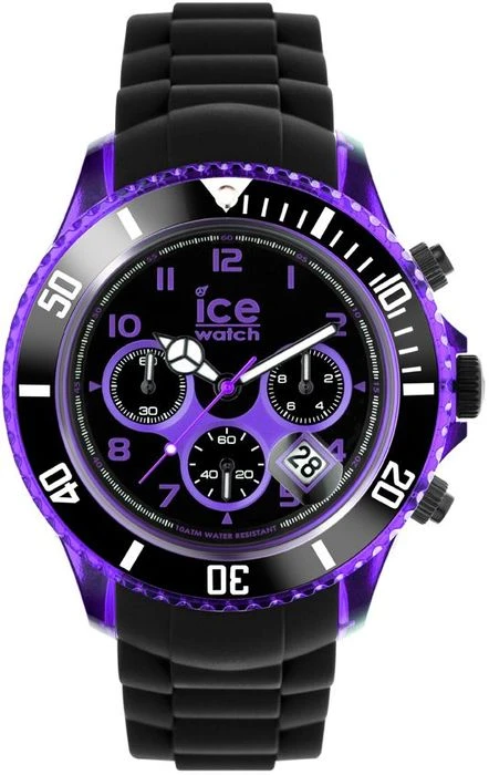 Ice-Watch Ice-Chrono Electrik Black Purple Big Big CH.KPE.BB.S.12