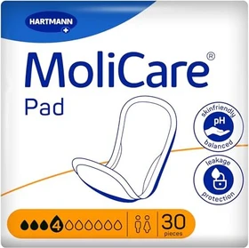 Hartmann MoliCare Pad 4 Tropfen Hygieneeinlage, 30 Stück