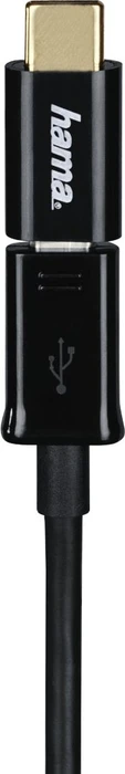Hama Adapter USB-C 2.0 [Stecker]/USB 2.0 Micro-B [Buchse]