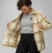 Fjällräven Singi Flannel Hemd langarm chalk white/dune beige (Damen) Vorschaubild