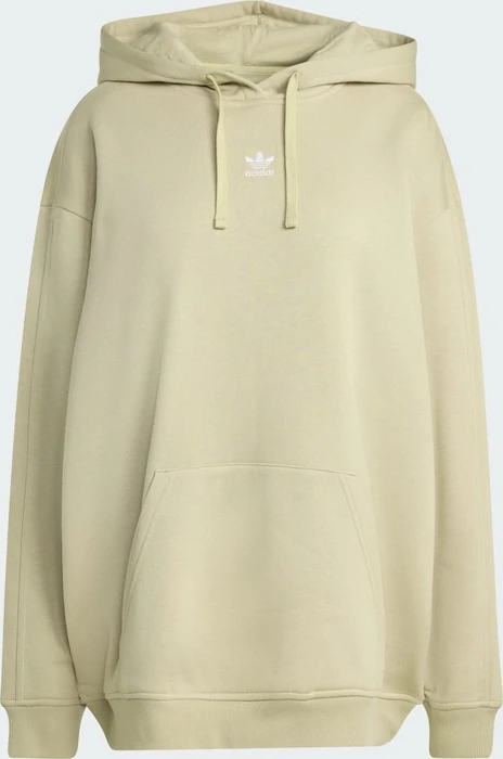 adidas Essentials Oversized Hoodie stone khaki (Damen)