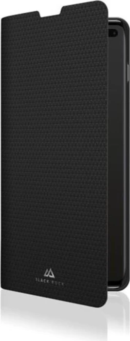Black Rock The Standard Booklet für Samsung Galaxy S10+ schwarz