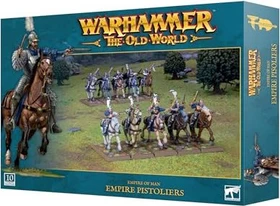 Games Workshop Warhammer The Old World - Empire of Man - Empire Pistoliers
