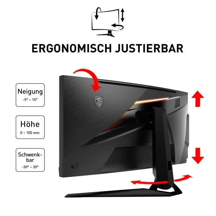 MSI Optix MEG381CQRDE Plus, 37.5"