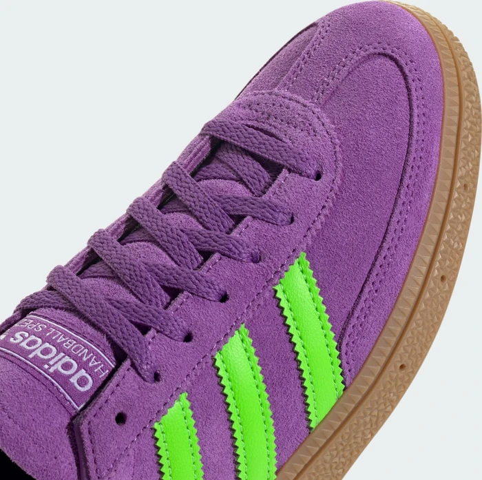 adidas Handball Spezial active purple/solar green/gum