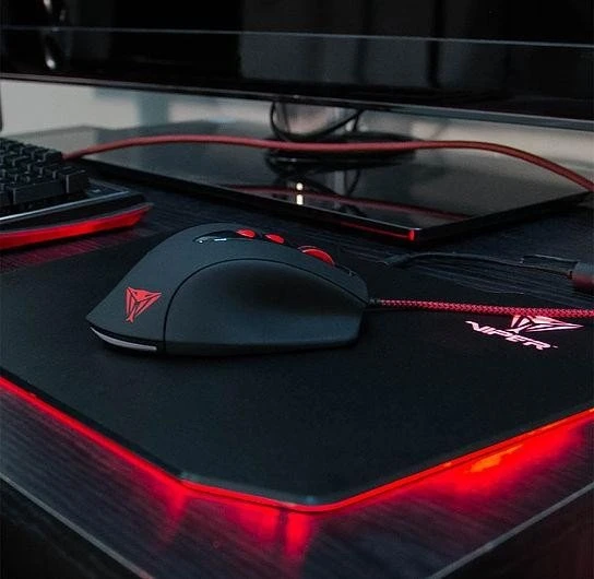 Patriot Viper LED Gaming Mousepad