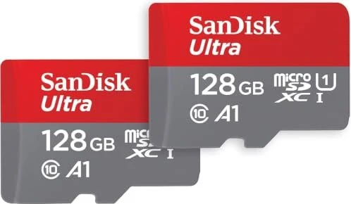 SanDisk Ultra R140 128GB Kit, UHS-I U1, A1, Class 10, 2er-Pack