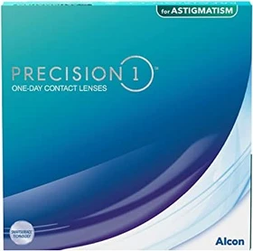 Alcon Precision1 for Astigmatism, +2.50 Dioptrien, 90 Stück