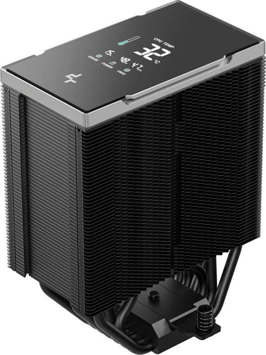 DeepCool AK700 Digital NYX, schwarz
