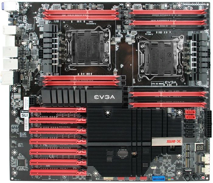 EVGA SR-X Classified (2x Intel 2011-0)