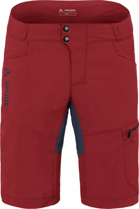 Vaude Tamaro Shorts Fahrradhose kurz carmine (Herren)