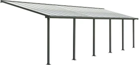 Palram Canopia Olympia Terrassenüberdachung 980x300cm grau