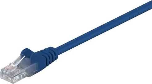MicroConnect Patchkabel, Cat5e, U/UTP, RJ-45/RJ-45, 20m, blau