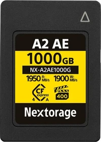 Nextorage NX-A2AE R1950/W1900 CFexpress 4.0 Type A 1TB