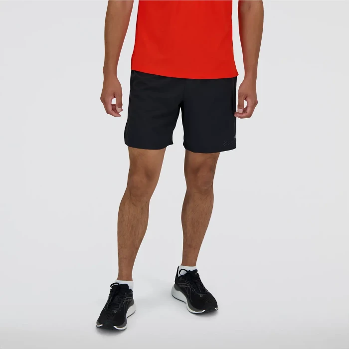 New Balance RC 7" Laufhose kurz schwarz (Herren)
