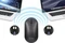 Renkforce RF-WM-200 Wireless Mouse schwarz, USB/Bluetooth Vorschaubild
