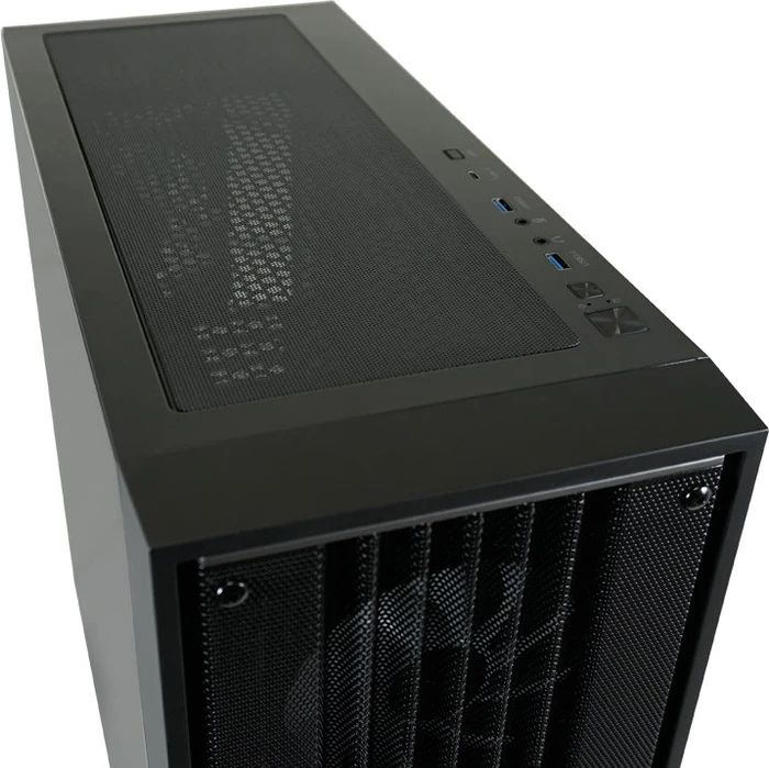 LC-Power Gaming 810B Dark_Crawler_X, schwarz, Glasfenster