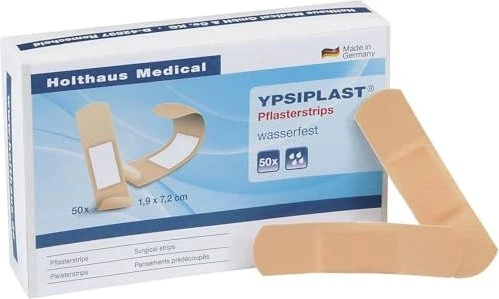 Holthaus Medical Ypsiplast Pflasterstrips wasserfest, 50 Stück