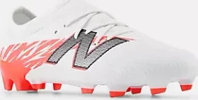New Balance Furon Team JNR FG V8 white/energy red/black (Junior)