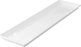 Geli Standard Blumentopfuntersetzer 60x15.5cm weiß