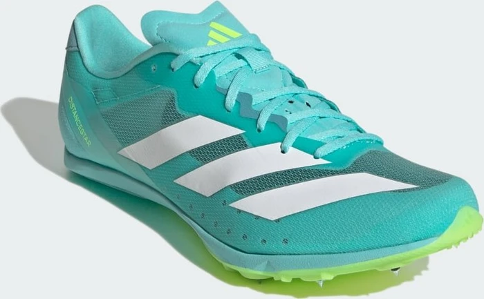 adidas Adizero Distancestar Spike flash aqua/cloud white/lucid lemon