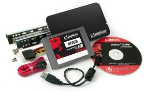 Kingston SSDNow V+ 100 - Bundle 512GB, 2.5" / SATA 3Gb/s
