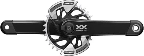 SRAM XX Eagle AXS Transmission PowerMeter 175mm 32 Zähne Kurbelgarnitur