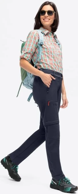 Maier Sports Nata Loop Zip-Off Hose lang night sky (Damen)