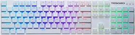 Tesoro Gram XS, weiß, Tesoro Slim RED, USB, DE (TS-G12ULP W (RD))