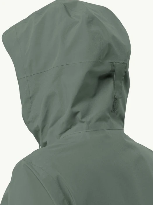 Jack Wolfskin Weiltal 2L Funktionsjacke hedge green (Damen)
