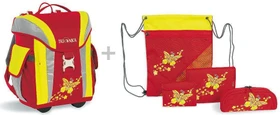Tatonka School Pack rot Schultaschen-Set, 5-tlg.