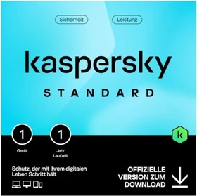 Kaspersky Lab Standard, 1 User, 1 Jahr, ESD (multilingual) (Multi-Device)