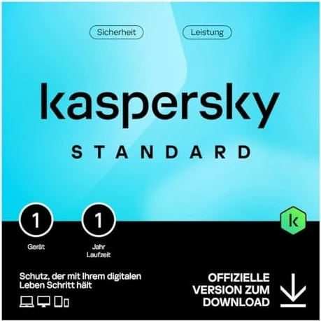 Kaspersky Lab Standard, 1 User, 1 Jahr, ESD (multilingual) (Multi-Device)