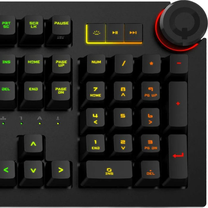 Das Keyboard 5QS, Omron Gamma-Zulu, USB, ND