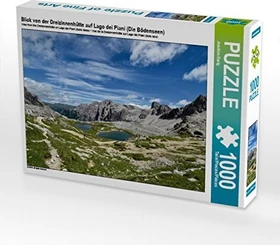 Calvendo Blick von der Dreizinnenhütte auf Lago dei Piani (Die Bödenseen)